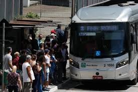 Greve de Onibûs em São Paulo