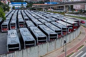 Greve de Onibûs em São Paulo