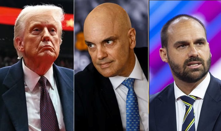 Trump envia representante ao Brasil e Eduardo Bolsonaro pode sair fortalecido. Entenda os bastidores e impactos nas relações entre EUA e Lula.