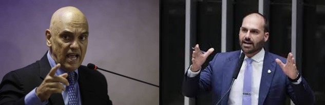 lexandre de Moraes abre investigação contra Eduardo Bolsonaro por supostos crimes cometidos nos EUA