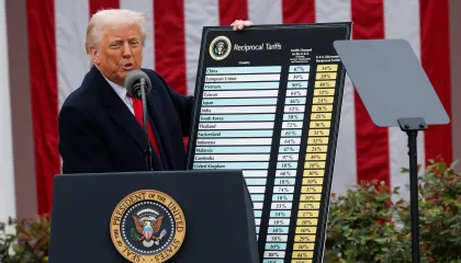 Tarifaço de Trump Provoca Perdas Globais de US$ 10 Trilhões