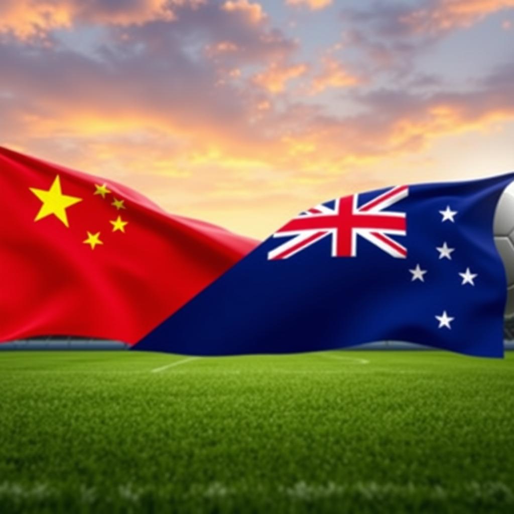 China x Austrália: Onde Assistir ao Vivo
