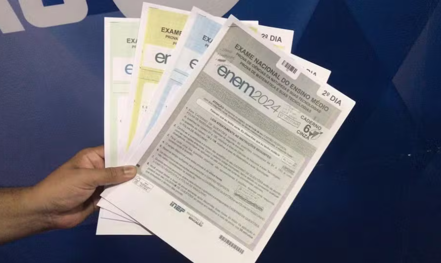 Como usar as notas do Enem 2024