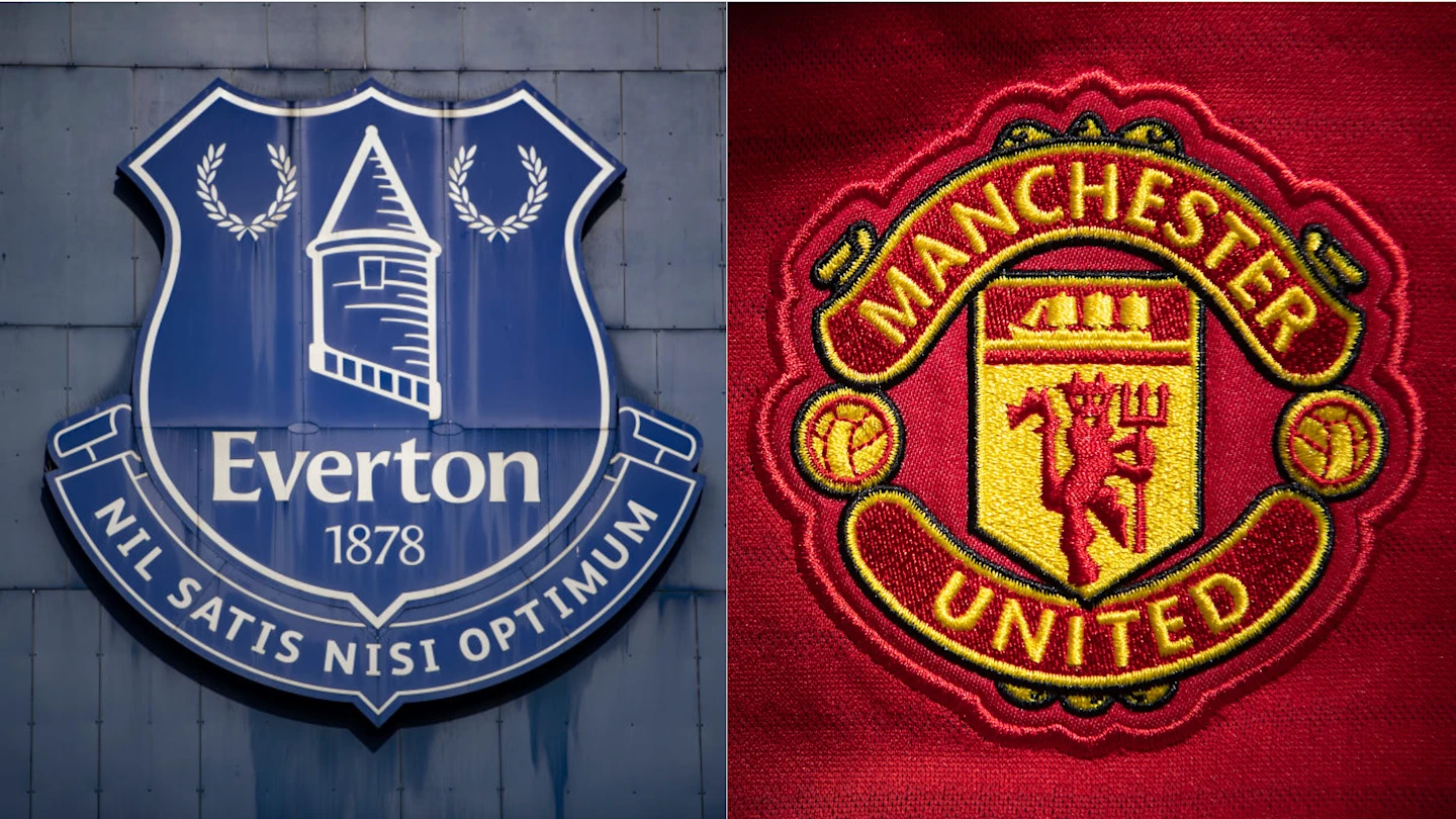 Everton x Manchester United