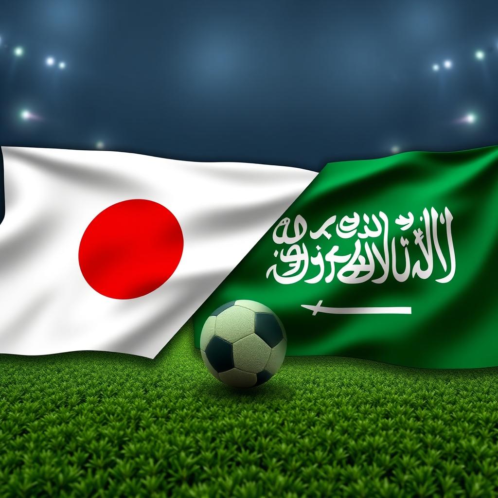 Japão x Arábia Saudita: Duelo Eletrizante pelas Eliminatórias da Copa do Mundo