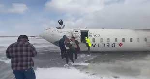 Acidente de Avião em Toronto