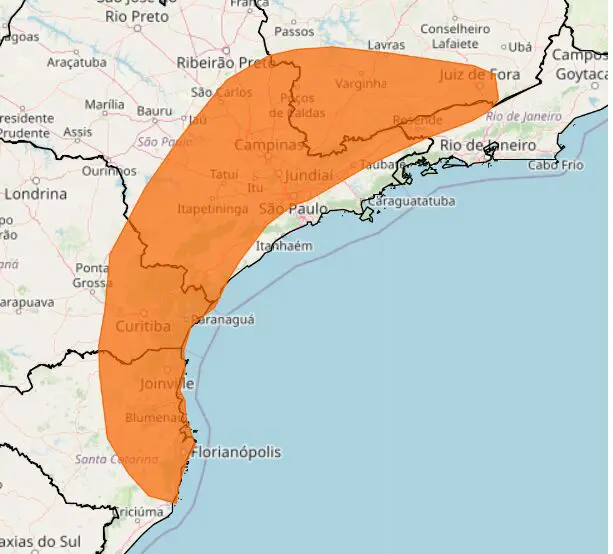 Região Sul: Paraná na Rota das Tempestades