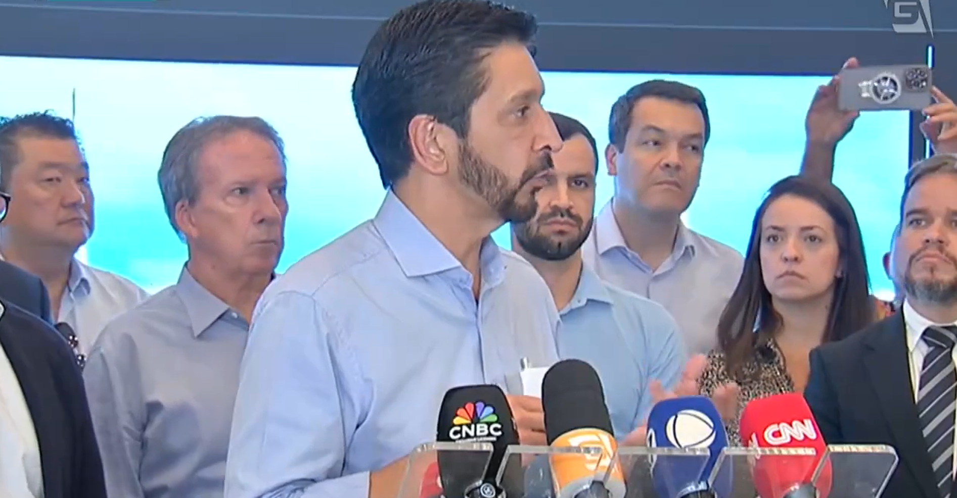 Entrevista de Imprensa Ricardo Nunes