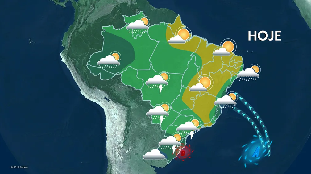 Previsão do Tempo