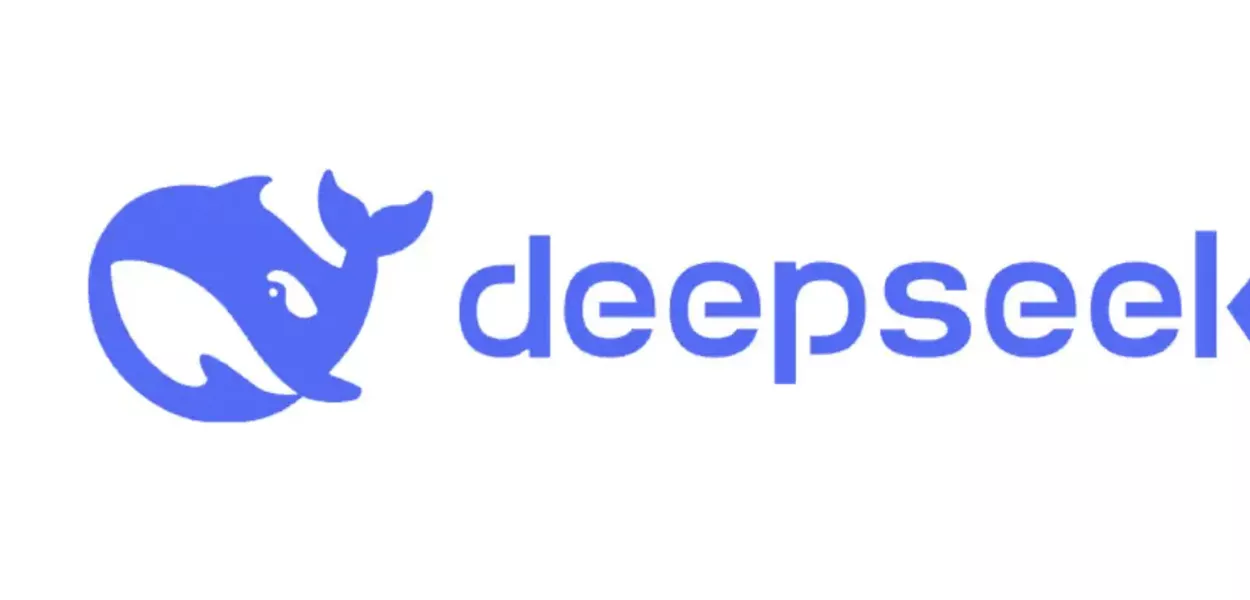 Imagem do logotipo Deepseek 
