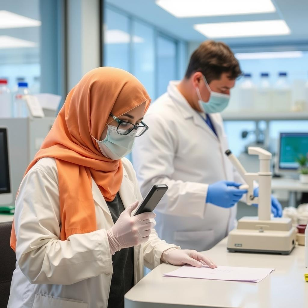 Imagem de um Laboratório de Biotecnologia