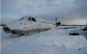 Acidente de Avião em Toronto