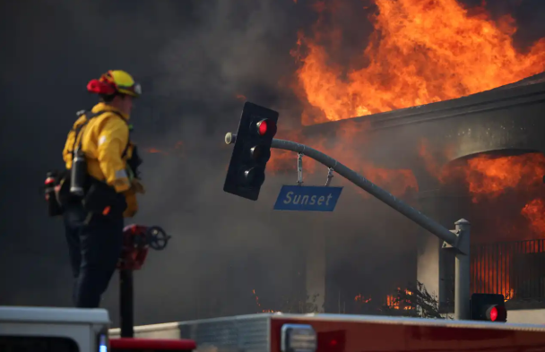 Incêndios em Los Angeles