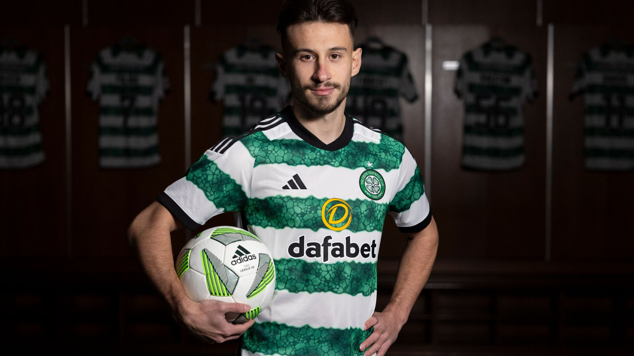 Atacante do Celtic Nicolas Kuhn