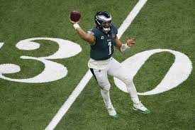 Jalen Hurts MVP Super Bowl 2025
