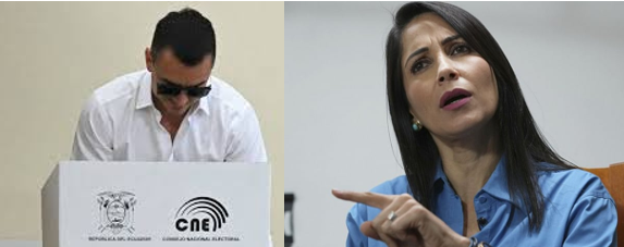 A eleição presidencial do Equador deverá seguir para o segundo turno em 13 de abril