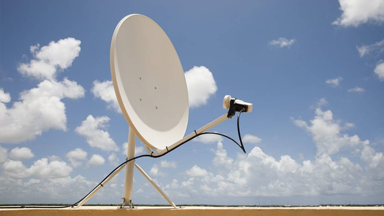 Antena Parabólica Digital para Beneficiários do CadÚnico