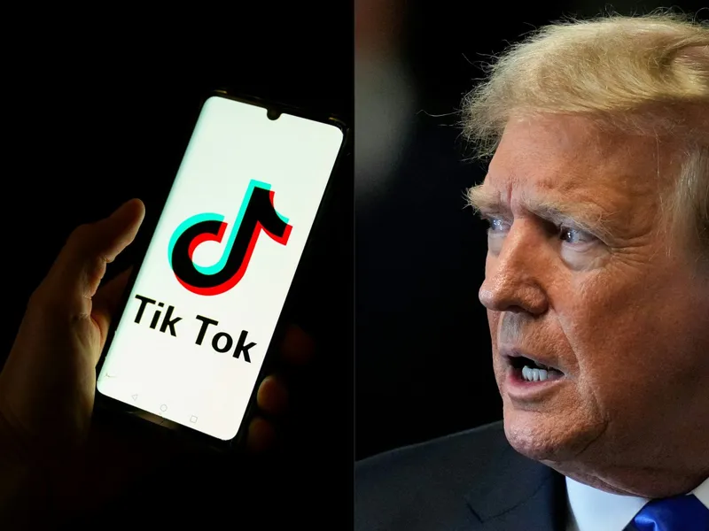 Trump e Tik Tok