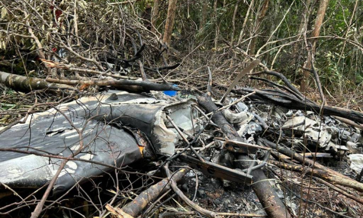 FAB derruba avião venezuelano